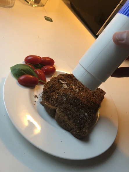 Byr Tereyağı Çubuğu Mükemmel Yapıldı (Sadece Plastik Aparattır!!!) 3D - 2