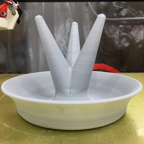 Byr Yüzük ve Takı Tabağı (Sadece Plastik Aparattır!!!) 3D - Resim 4