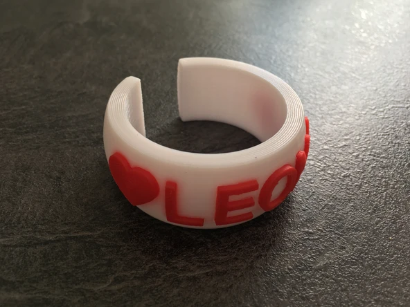 Byr "Leona" bilezik (Sadece Plastik Aparattır!!!) 3D - Resim 3