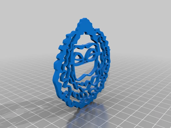 Byr Afro Küpe (Sadece Plastik Aparattır!!!) 3D - 2