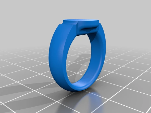 Byr Dev Pırlanta Yüzük (Sadece Plastik Aparattır!!!) 3D - Resim 4