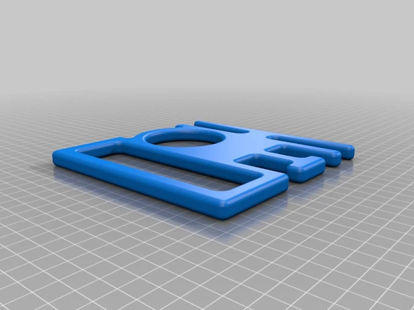 Byr Düğüm Egzersiz Kurulu Düğümü (Sadece Plastik Aparattır!!!) 3D - 4