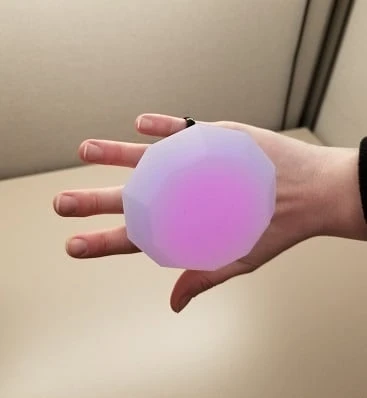 Byr Dev Pırlanta Yüzük (Sadece Plastik Aparattır!!!) 3D ürün görseli