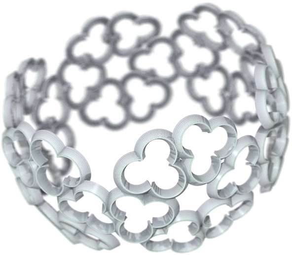 Byr Leke cam pencere bilezik (Sadece Plastik Aparattır!!!) 3D ürün görseli