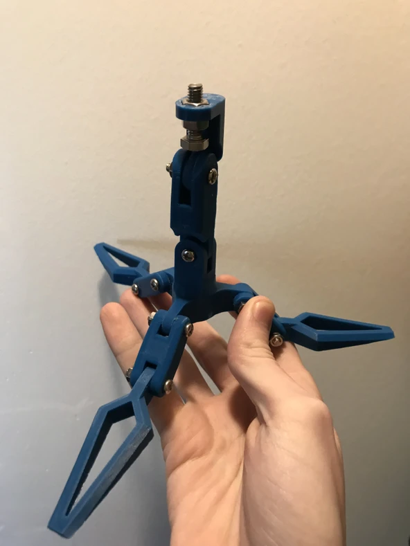Byr Kamera/Telefon Ayarlanabilir Tripod Standı (Sadece Plastik Aparattır!!!) 3D - 3