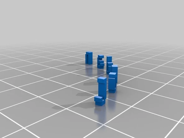 Byr Ürdün adı bilezik (Sadece Plastik Aparattır!!!) 3D - Resim 3