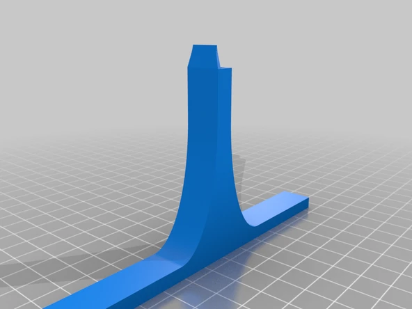 Byr Küpe Takı Ekran Standı - 8 Çift (Sadece Plastik Aparattır!!!) 3D - 2