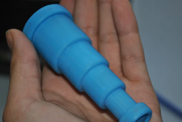 Byr Dekoratif teleskop (Sadece Plastik Aparattır!!!) 3D
