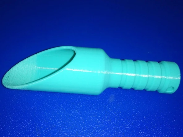 Byr Başka Bir Çay Kepçesi (Sadece Plastik Aparattır!!!) 3D