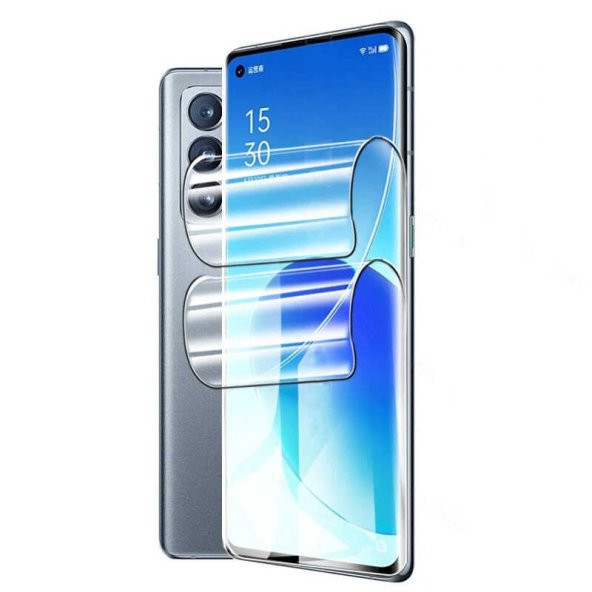 Oppo Reno 4 Pro 4G  Polymer Nano Ekran Koruyucu - 2