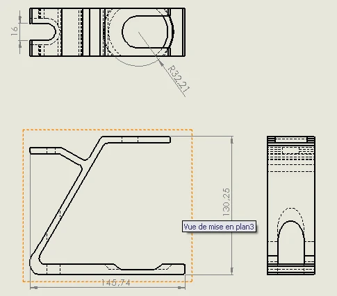 Byr Jilet + kase + porsuk tıraş (Sadece Plastik Aparattır!!!) 3D - 3