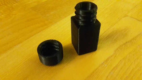 Byr Kamp Baharat Konteyneri (Sadece Plastik Aparattır!!!) 3D
