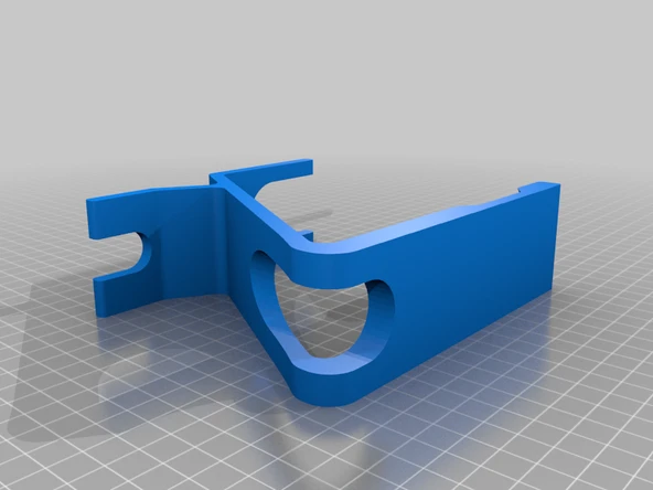 Byr Jilet + kase + porsuk tıraş (Sadece Plastik Aparattır!!!) 3D - 4