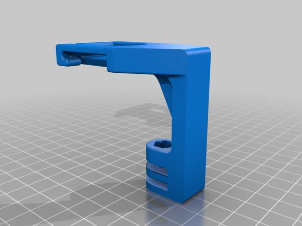 Byr Gömme somun ve destek ile kolay yük gopro tüplü maske montajı (Sadece Plastik Aparattır!!!) 3D - 2