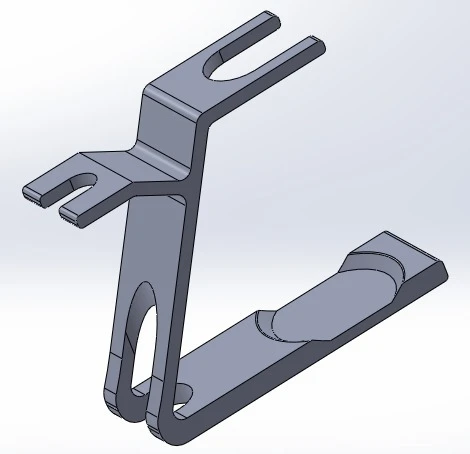 Byr Jilet + kase + porsuk tıraş (Sadece Plastik Aparattır!!!) 3D