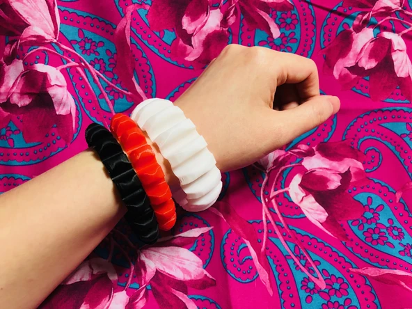 Byr Tinkercad tarafından bilezik (Sadece Plastik Aparattır!!!) 3D - Resim 3