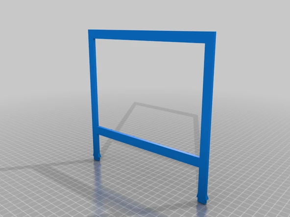 Byr Küpe Takı Ekran Standı - 8 Çift (Sadece Plastik Aparattır!!!) 3D - 3