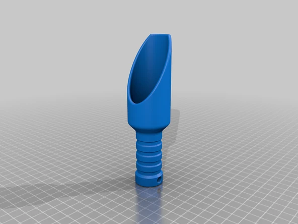 Byr Başka Bir Çay Kepçesi (Sadece Plastik Aparattır!!!) 3D - 4