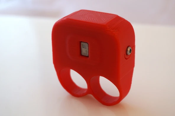 Byr Pointy.cam - şefler için giyilebilir bir termal kamera (Sadece Plastik Aparattır!!!) 3D - 3