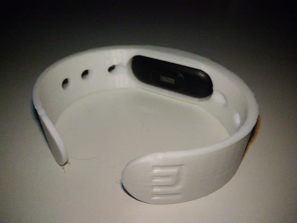 Byr MI Band 2 Bilezik (Sadece Plastik Aparattır!!!) 3D - 4