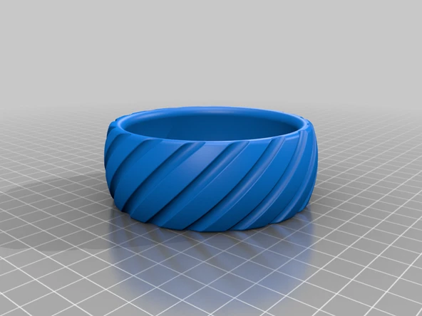 Byr Esnek Bilezik #17 (Sadece Plastik Aparattır!!!) 3D - 4