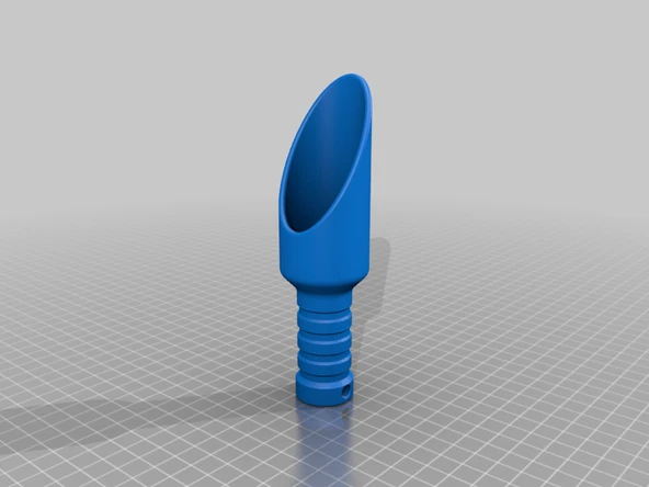 Byr Başka Bir Çay Kepçesi (Sadece Plastik Aparattır!!!) 3D - 3