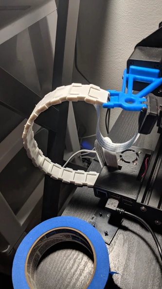 Byr PI Kamera Şerit Kablo Zinciri (Sadece Plastik Aparattır!!!) 3D - 2