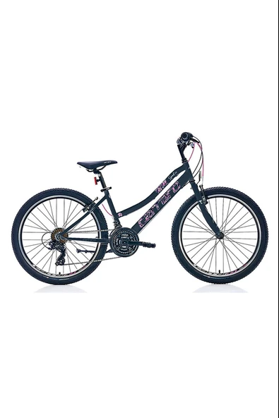Carraro Speed 242 24 Jant Shimano 21 Vites Kız Bisikleti Yeni Aluminyum kadro