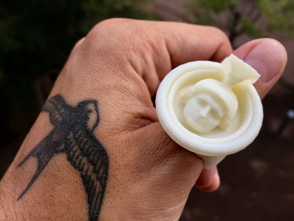 Byr Büyük Yüzük Alexander (Sadece Plastik Aparattır!!!) 3D - Resim 2