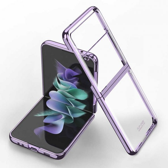 Galaxy Z Flip 3 Kılıf  Kıpta Kapak