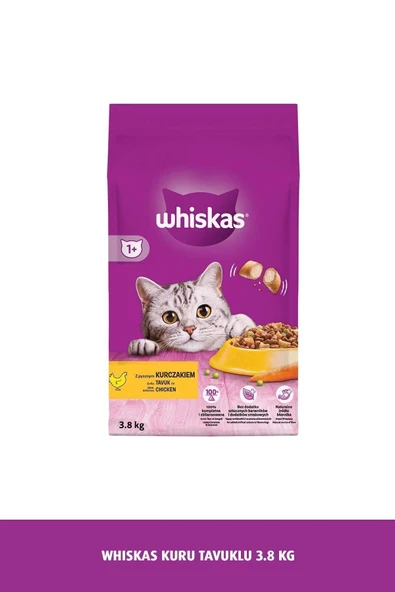 Tavuklu Ve Sebzeli Yetişkin Kedi Maması 3.8 Kg