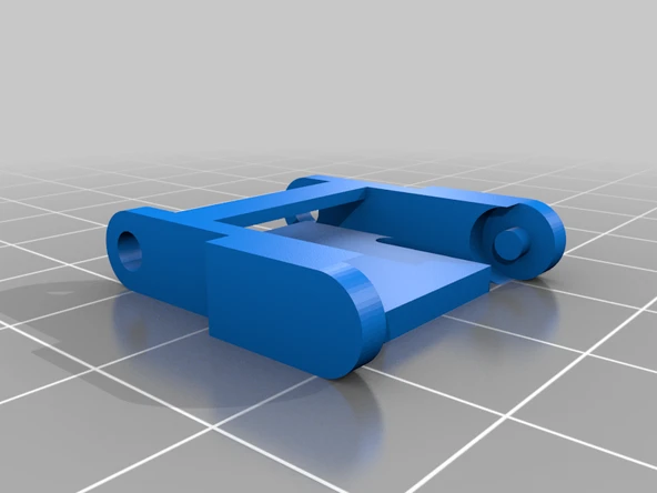 Byr PI Kamera Şerit Kablo Zinciri (Sadece Plastik Aparattır!!!) 3D - 3