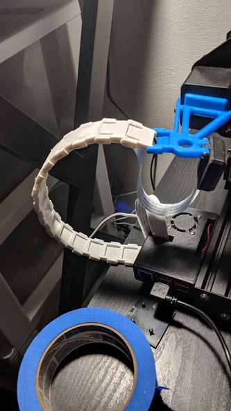 Byr PI Kamera Şerit Kablo Zinciri (Sadece Plastik Aparattır!!!) 3D