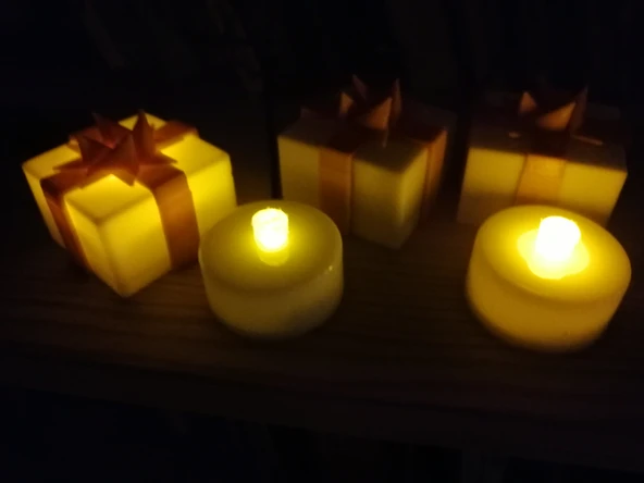 Byr Çay Light Hediye Kutusu (Sadece Plastik Aparattır!!!) 3D - 4