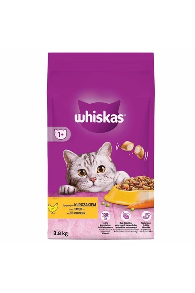 Tavuklu Ve Sebzeli Yetişkin Kedi Maması 3.8 Kg - 2