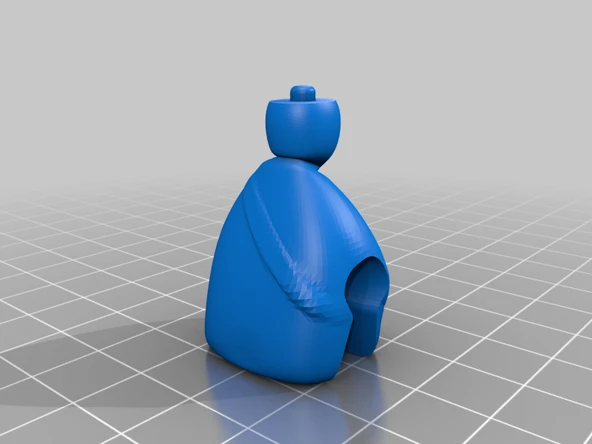 Byr balıkçı çay poşeti (Sadece Plastik Aparattır!!!) 3D - 2