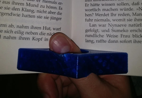Byr Açı ile kitap arkadaşı (Sadece Plastik Aparattır!!!) 3D - 2