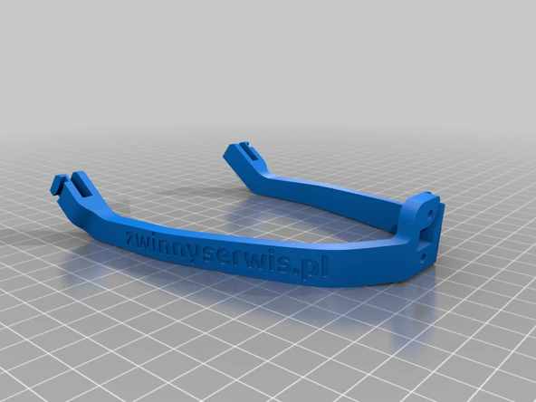 Byr Xiaomi Mijia M365 ve M365 Pro Mudguard Braketi 8 1/2 veya 10 inç (Sadece Plastik Aparattır!!!) 3D - 2