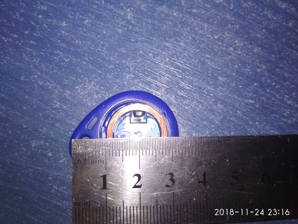 Byr MI Band 2 - RFID ile Özel Bilezik (Sadece Plastik Aparattır!!!) 3D - 4