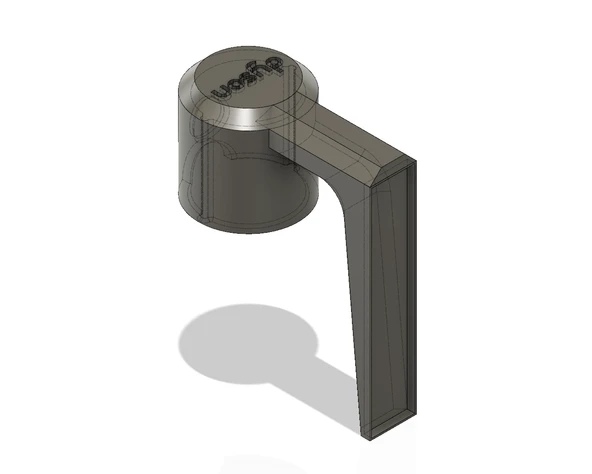 Byr Dyson Cyclone V10 Ataşman Bağlantısı (Sadece Plastik Aparattır!!!) 3D - 4