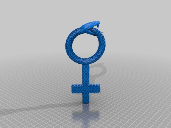 Byr kadın kadın tabela kolye / anahtarlık (Sadece Plastik Aparattır!!!) 3D - 3