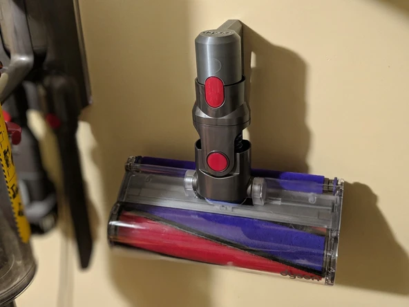 Byr Dyson Cyclone V10 Ataşman Bağlantısı (Sadece Plastik Aparattır!!!) 3D - 1