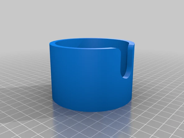 Byr Özelleştirilebilir espresso kurcalama istasyonu (Sadece Plastik Aparattır!!!) 3D - 3