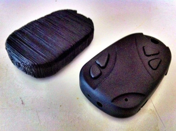 Byr 808 Mini Kamera Slug 'Donut Deliği' (Sadece Plastik Aparattır!!!) 3D