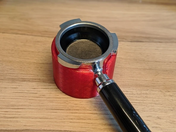 Byr Özelleştirilebilir espresso kurcalama istasyonu (Sadece Plastik Aparattır!!!) 3D