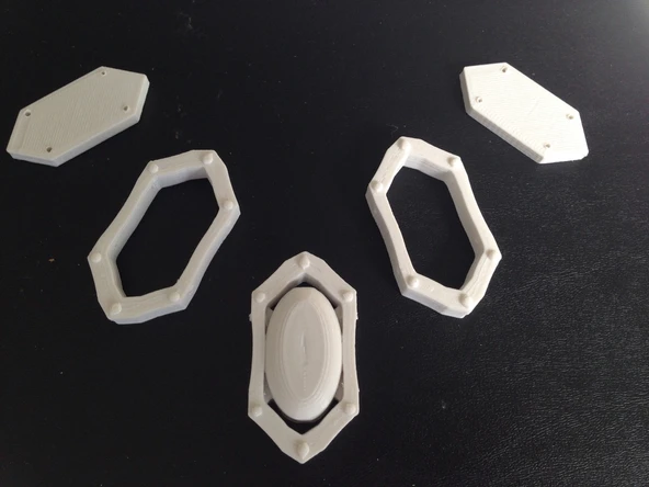 Byr Game of Thrones'dan Melisandre'nin kolyesi (Sadece Plastik Aparattır!!!) 3D - 2