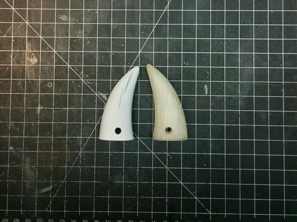 Byr T-Rex Diş Kolye (Sadece Plastik Aparattır!!!) 3D - Resim 3