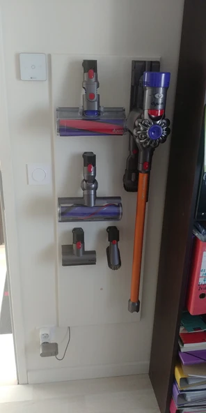 Byr Dyson V8 adaptörü (Sadece Plastik Aparattır!!!) 3D - 4