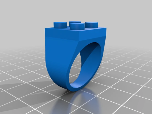 Byr Yüzükler Lego uyumlu (Sadece Plastik Aparattır!!!) 3D - Resim 4