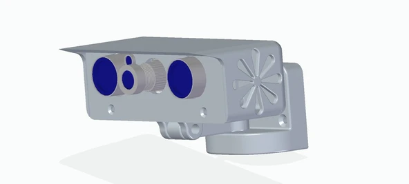 Byr Ahududu sıfır w noir kamera (Sadece Plastik Aparattır!!!) 3D